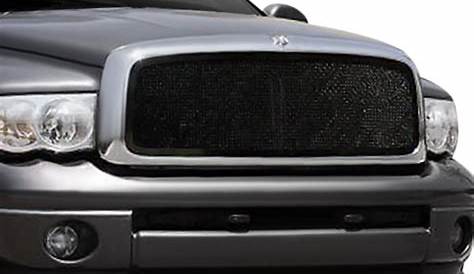 2004 dodge ram 1500 black grill