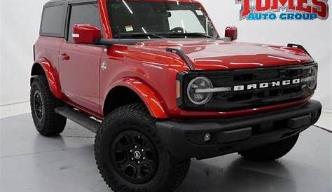 2022 ford bronco outer banks images