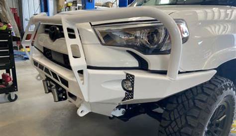 Toyota 4Runner Adventure Steel Front Bumper 2020-2023 | CBI