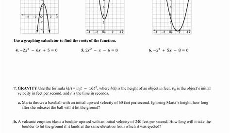 50 Quadratic Formula Worksheet With Answers