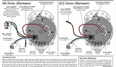 96 4 6 ford alternator wiring