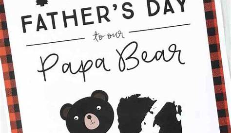 4 Father's Day Handprint Ideas with Free Printables - Fun Loving Families