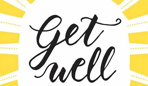 Sunny day - Free Get Well Soon Card | Greetings Island | Get well soon
