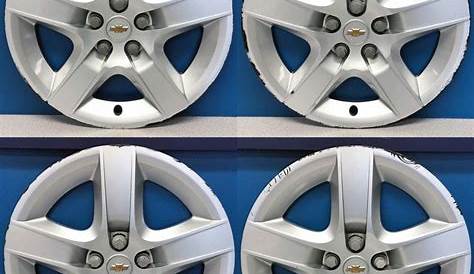 2012 chevy malibu chrome hubcaps