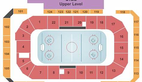 Compton Family Ice Arena Seating Chart | Compton Family Ice Arena Event