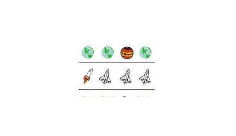 grade 2 science space objects worksheet
