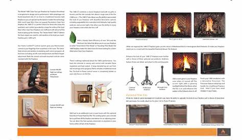 xtrordinair fireplace manual
