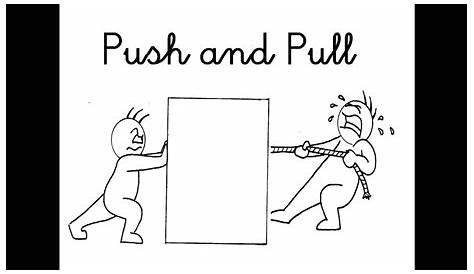 Push and pull song - great simple machine to get kids active and