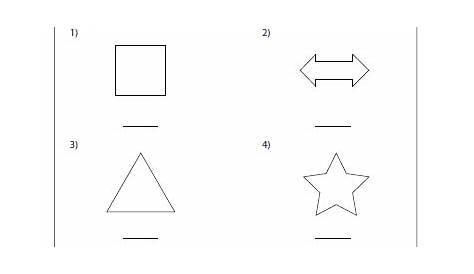 lines of symmetry worksheets year 1