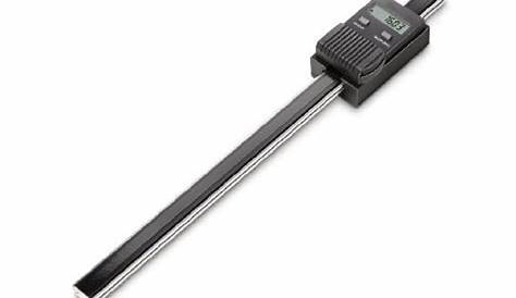 electronic measuring devices for length