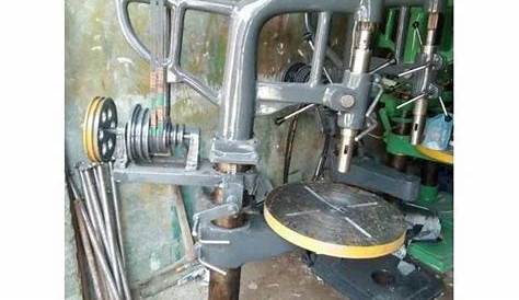 Manual Drilling Machine at Rs 90000/piece | Micro Drill Press in Nagpur