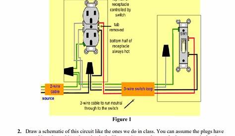 switch wiring diagram for half