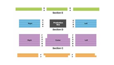 royal oak music theatre seating chart
