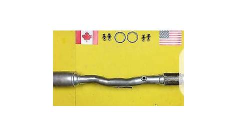 US 2002-2006 Toyota Camry 2.4l Direct-Fit Front Flex Pipe with for sale