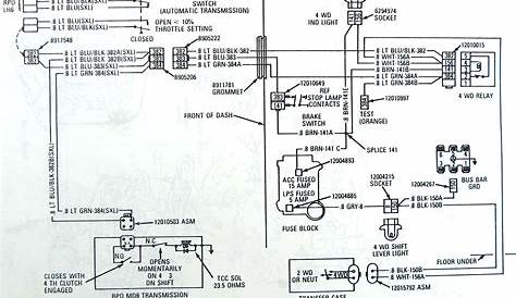 700R4 Wiring Diagram - Cadician's Blog