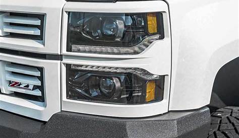 Chevy Silverado 1500 14-15 XB Bi-LED Plug-N-Play Headlights LF543.B