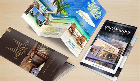 10 Brochure Design Trends for 2023 - Chart Attack