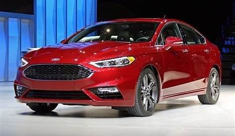 2017 Ford Fusion Sport Arrives with 325HP, 380 lb-ft. Turbo V6