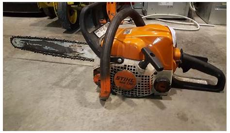 STIHL MS170 GAS CHAINSAW - Big Valley Auction