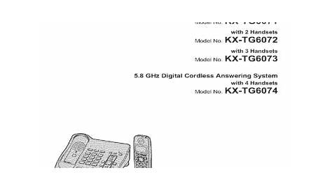 kx tg7871 manual