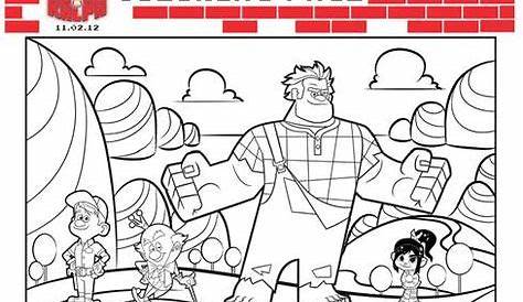 The Best Collection of Free Disney Coloring Pages | Free disney