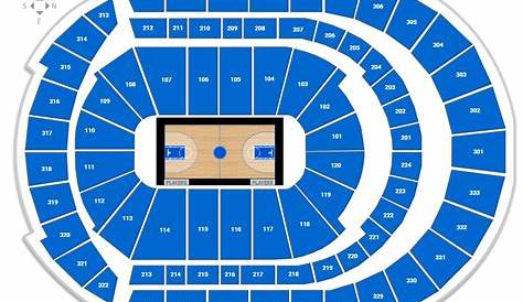 Section 214 at Bridgestone Arena for Basketball - RateYourSeats.com