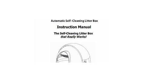 Litter-Robot™ Owner's Manual | Litter-Robot Support