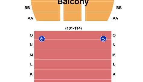 weill recital hall seating chart