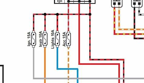 Ignition Switch In Wiring Diagram - Electrical School