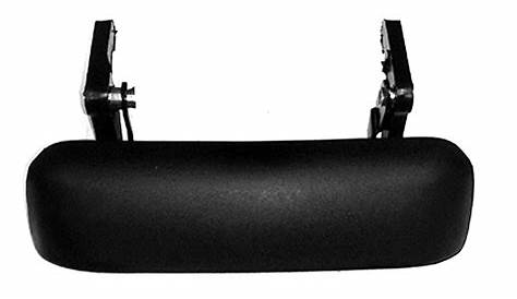 Action Crash Parts, Standard Replacement Outer Tailgate Handle, Fits