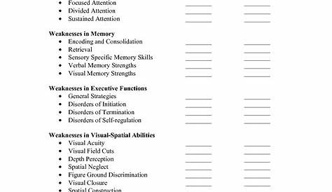 strengths and qualities worksheet