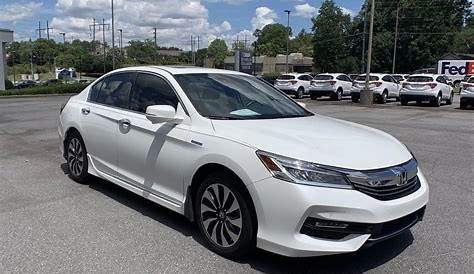 Pre-Owned 2017 Honda Accord Hybrid Touring 4dr Car in #P52126 | Ed