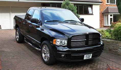 2004 dodge ram 1500 modifications