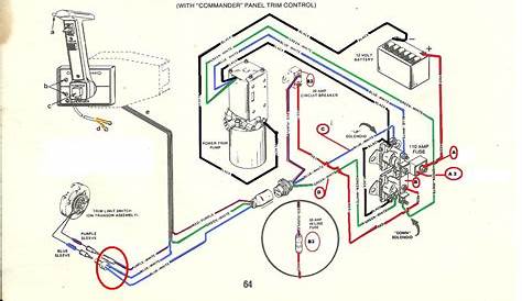mercruiser 5.7 ignition wiring diagram