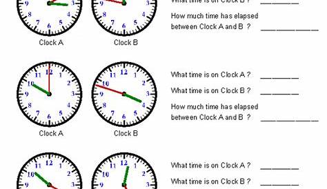 math aids clocks