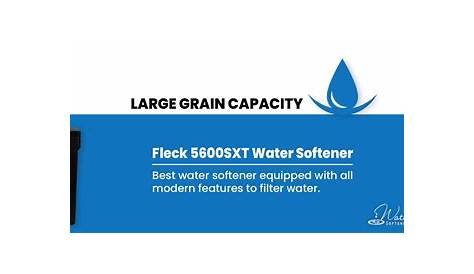 Fleck 5600SXT Water Softener Review (Feb, 2023) | WaterSoftenersBlog
