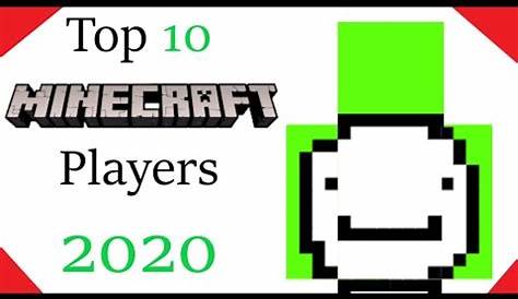 top 10 best minecraft players in the world