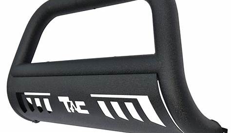 TAC Bull Bar Fits 2019-2021 Chevy Silverado 1500 (Exclude 2019