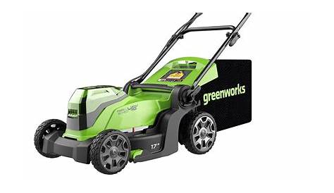 Greenworks 48V 17-inch Electric Lawn Mower falls to new all-time low at