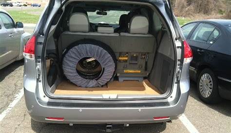 2015 toyota sienna se tire size