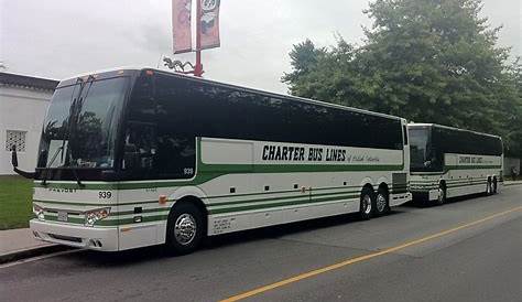 charter bus lines vancouver