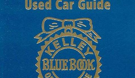 Kelley Blue Book Used Car Guide, July-September 2009 (Kelley Blue Book