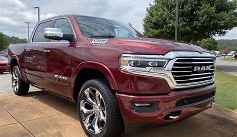 2020 dodge ram longhorn