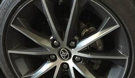 tires for 2018 toyota camry xse review