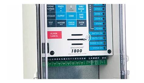 Sensaphone 1800 monitoring system | Treatment Plant Operator