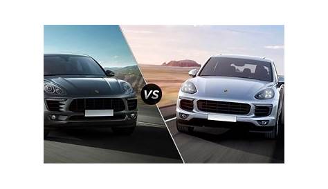 2015 Porsche Macan vs Porsche Cayenne