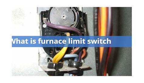 high limit switch furnace reset