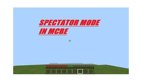 how to turn on spectator mode in minecraft