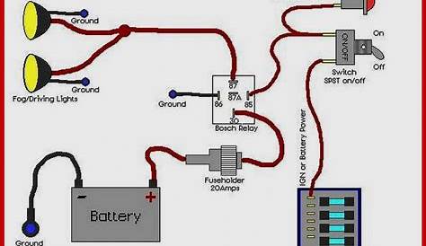 fog lights wiring diagram