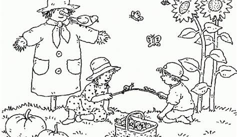 garden printable coloring pages
